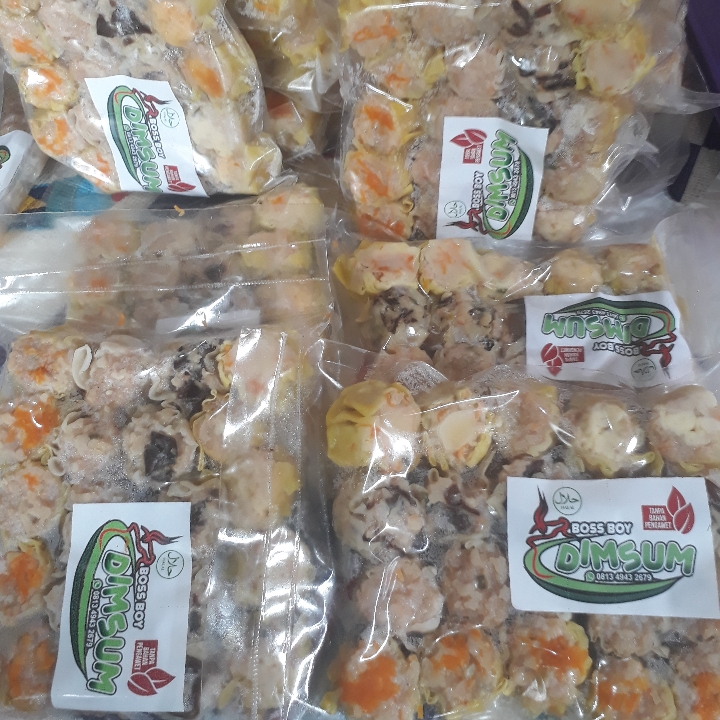Dimsum Mix -ayam-udang-jamur-mozarella