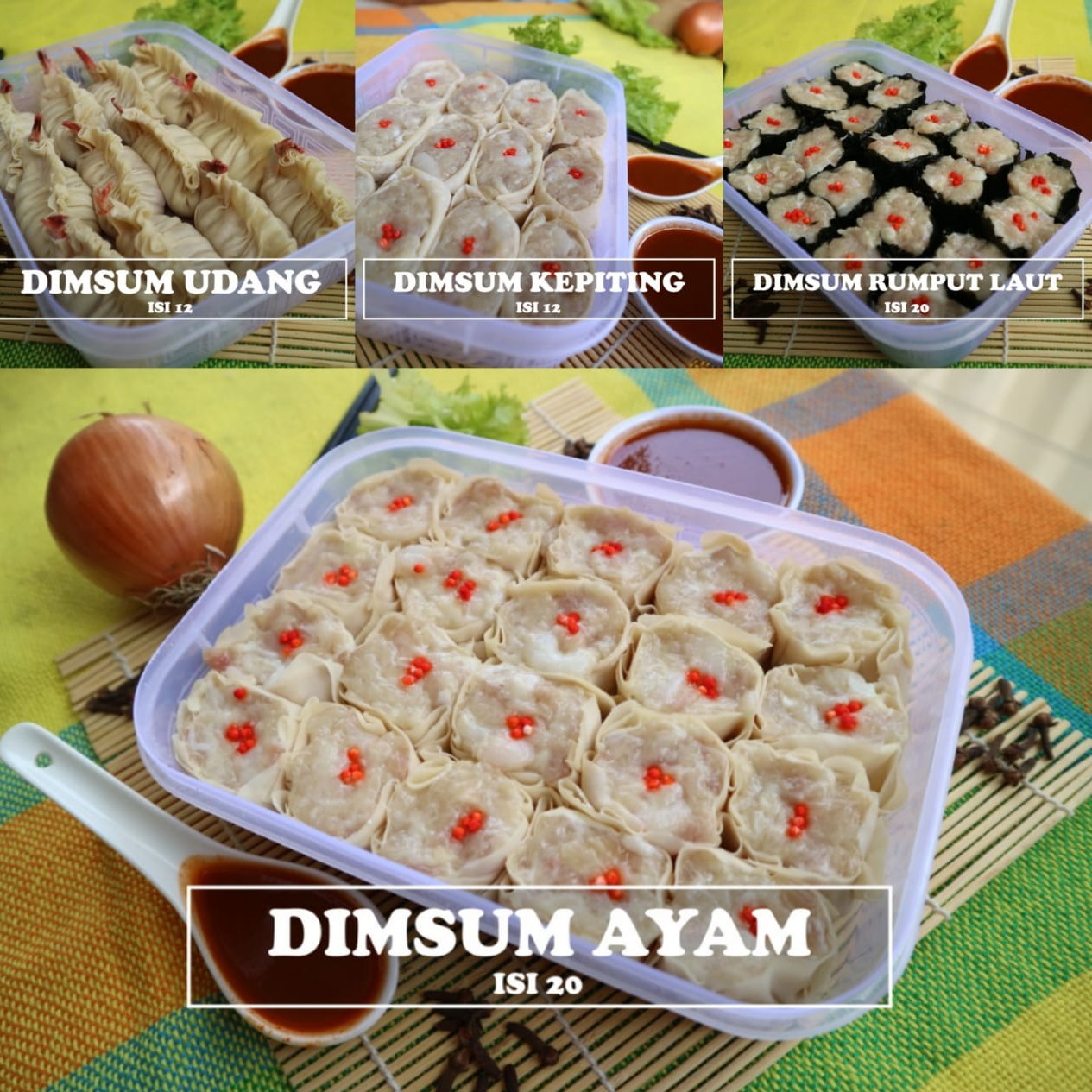 Dimsum Mix isi 20