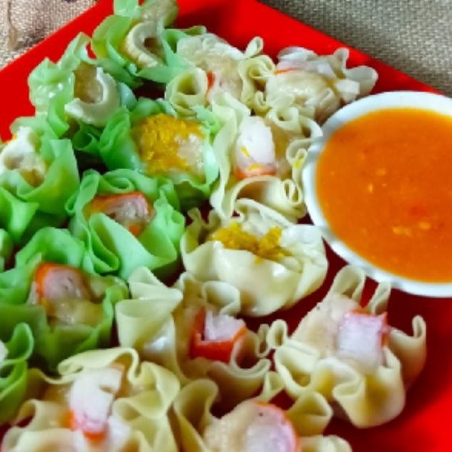 Dimsum Jamur Recehan