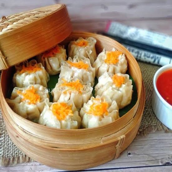Dimsum Sosis Recehan