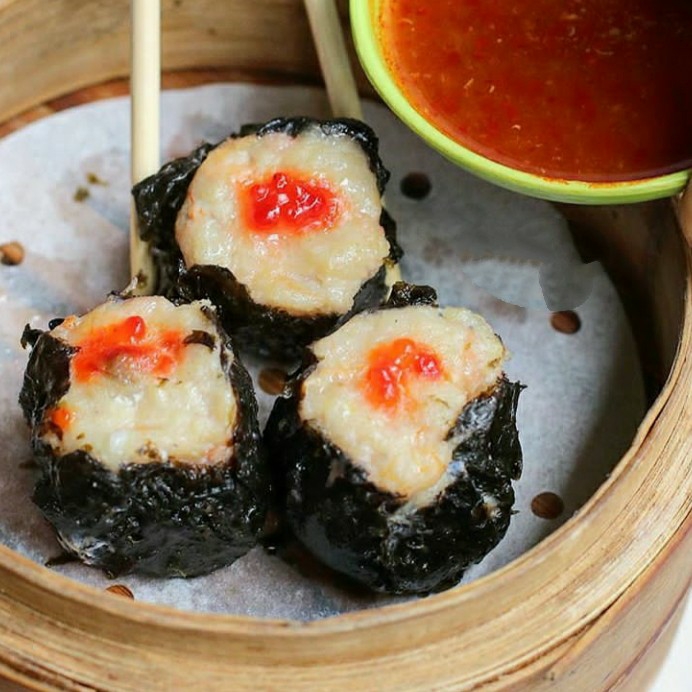 Dimsum Rumput Laut