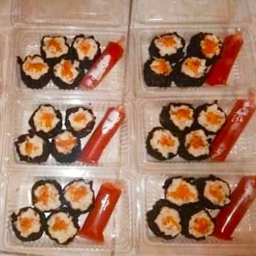 Dimsum Rumput Laut