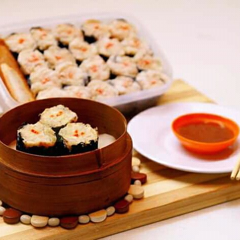 Dimsum Rumput Laut Isi 3