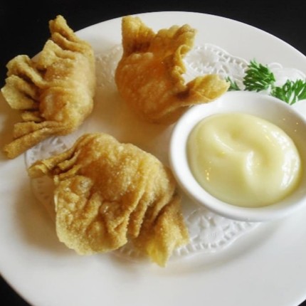 Dimsum Rumput Laut Isi 3 Goreng