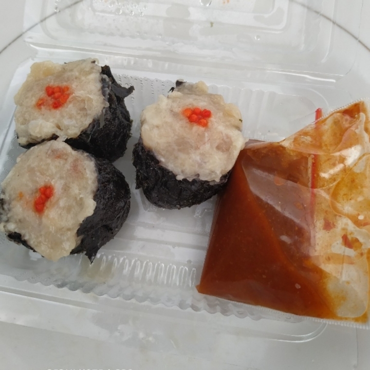 Dimsum Rumput Laut frozen