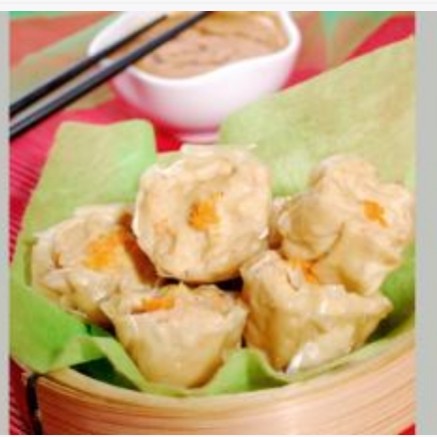 Dimsum Telur Asin