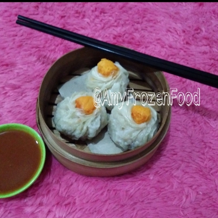 Dimsum Telur Asin