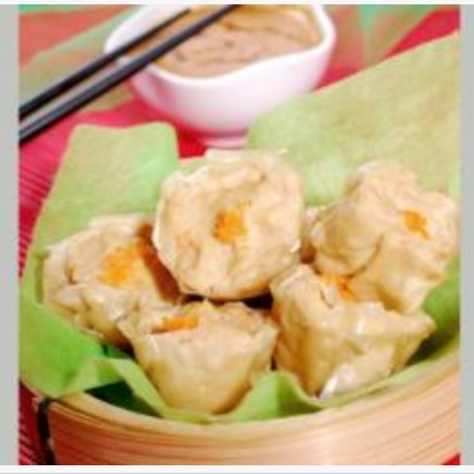 Dimsum Telur Asin Isi 3 Goreng