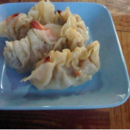 Dimsum Udang Isi 3 Kukus