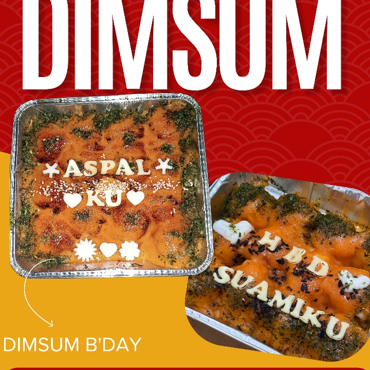 Dimsum custom  BBday Dll