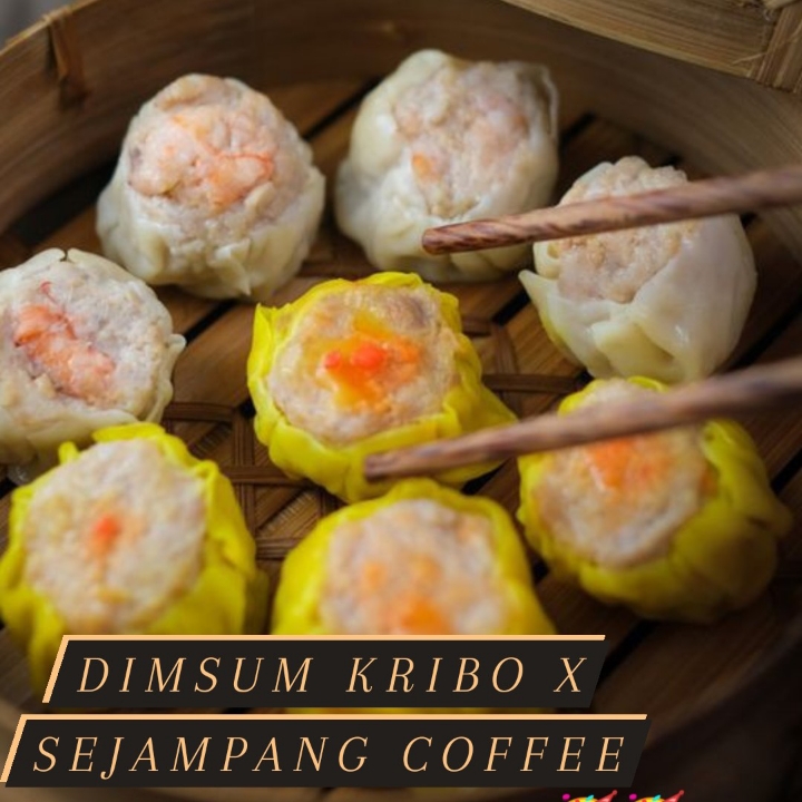 Dimsum Kribo X sejampang Coffee
