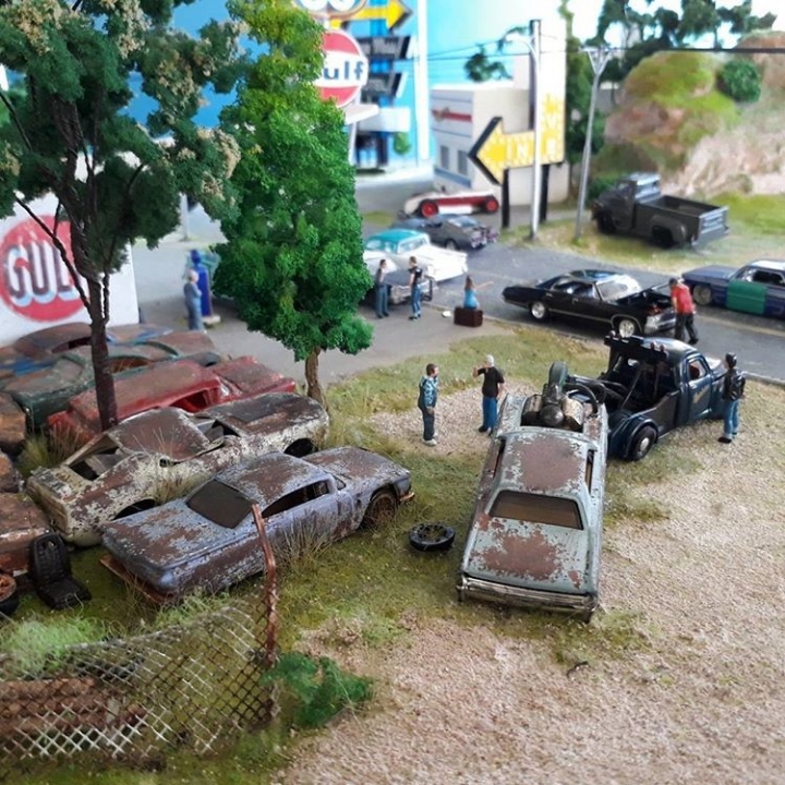 Diorama Route 66