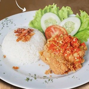 Diskon Harga 2rb    Ayam Geprek