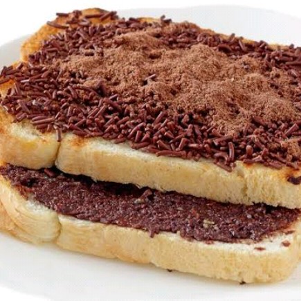 Diskon Harga 4rb   Roti Bakar Nutella Ovalmatin