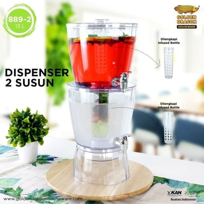 Dispenser 2 Susun