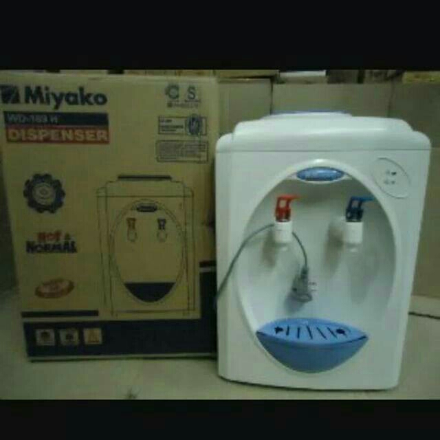 Dispenser Miyako Hot Normal WD 189 H