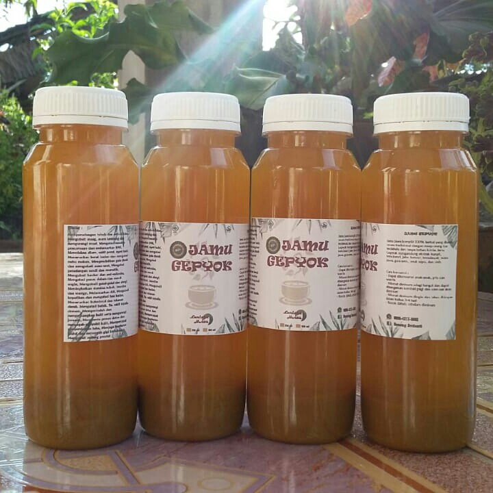 Distributor JAMU GEPYOK 250 ml