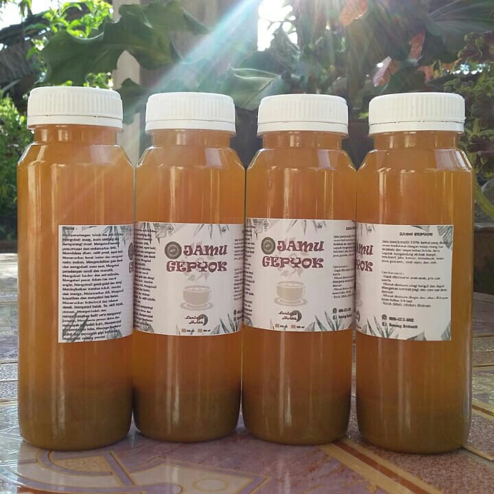 Distributor JAMU GEPYOK 500 ml