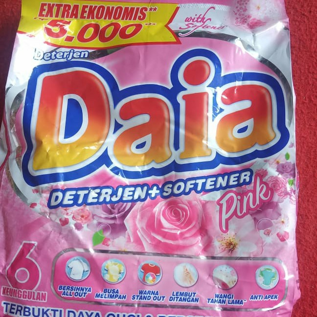 Diterjen Daia
