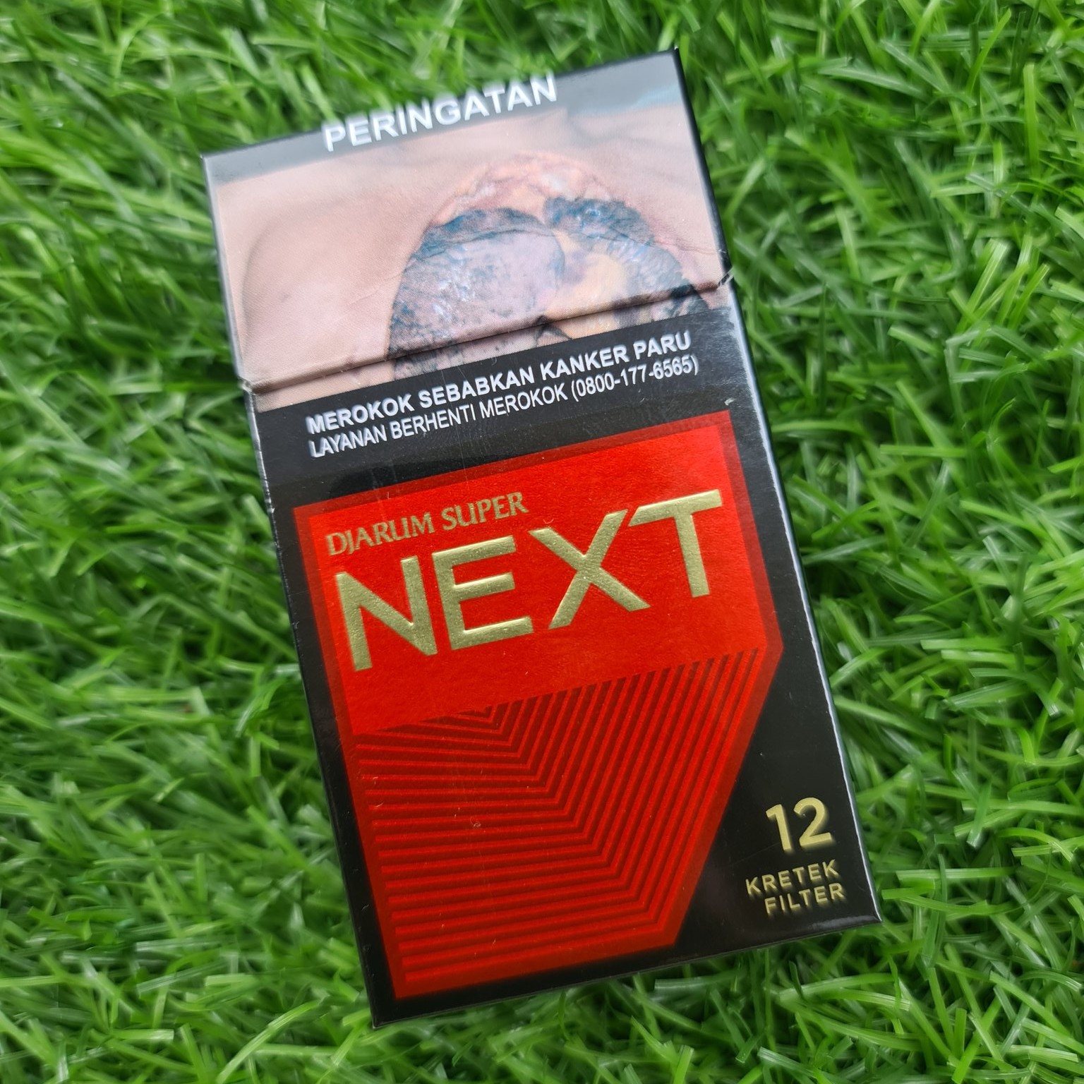 Djarum Super Next 12 Kretek Filter