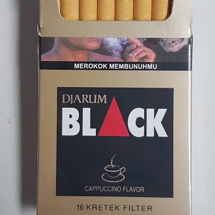 Djarum Black Cappuccino