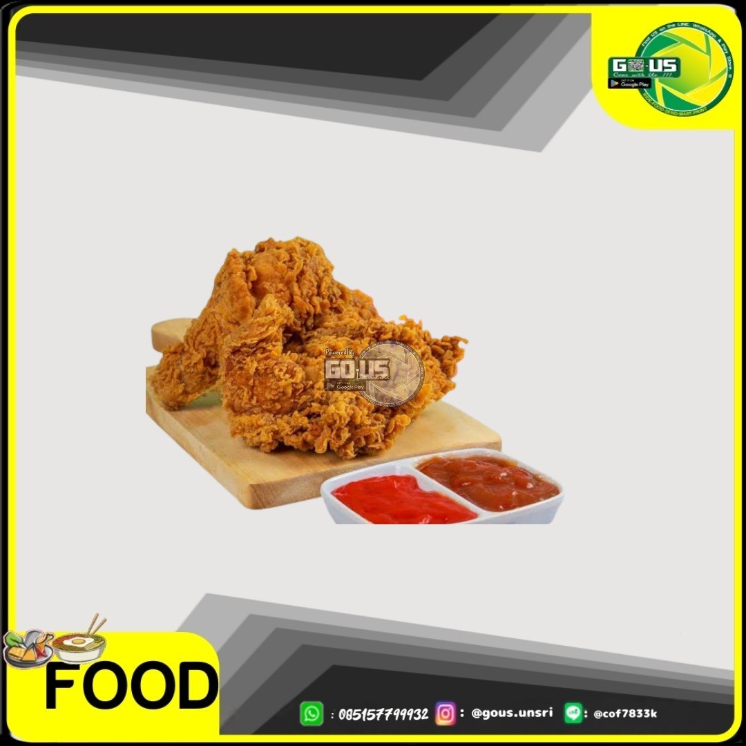 dKriuk hanya Ayam Goreng