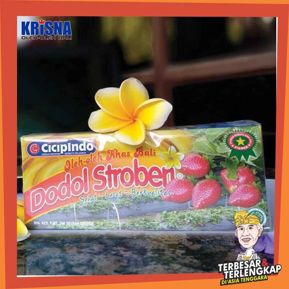 Dodol Buah isi 10 Rasa