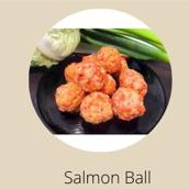 Dokar Salmon Ball