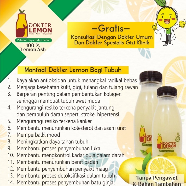 Dokter Lemon 250 ml 3