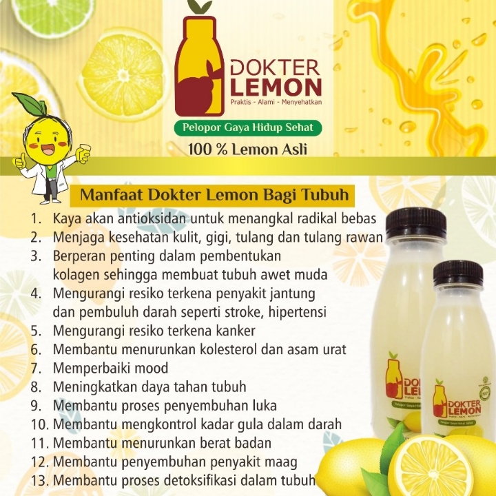 Dokter Lemon 350 ml 2