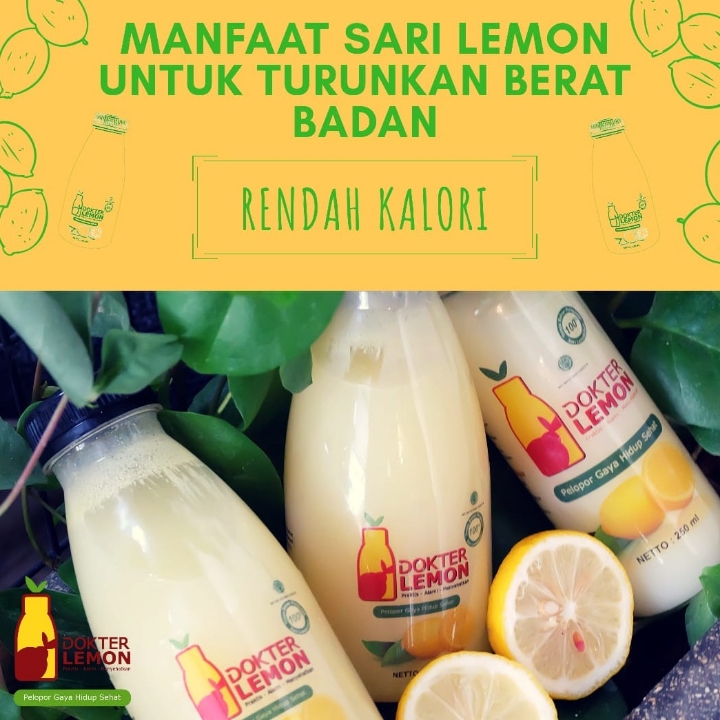 Dokter Lemon 350 ml 3