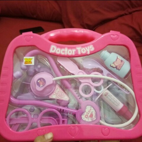 Doktor Playset Mainan Anak Dokter Set 2