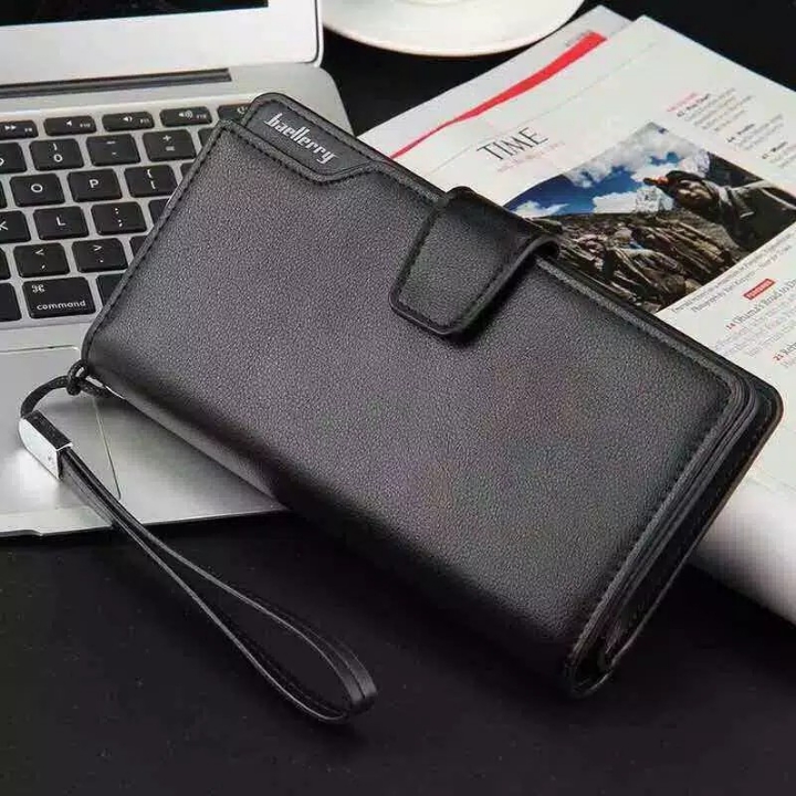 Dompet Baelerry Original Kartu Import Wanita Pria