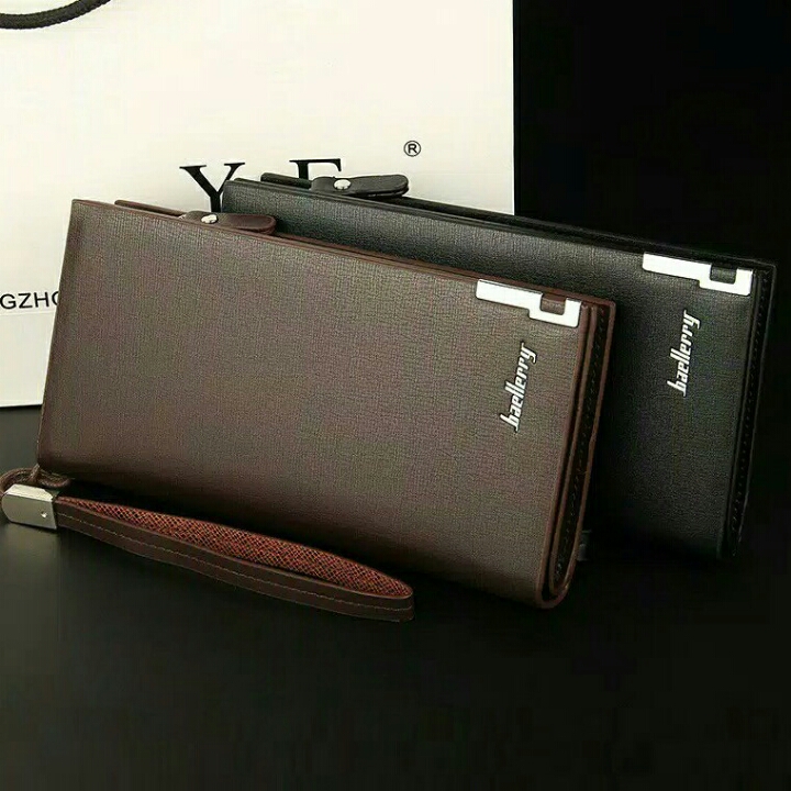 Dompet kulit Baellerry Pria Panjang Zx
