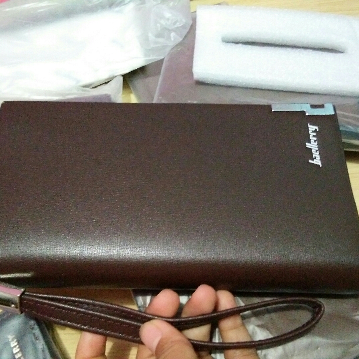Dompet kulit Baellerry Pria Panjang Zx 2