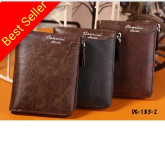 Dompet Boweisi Square Zip Wallet DG-183-2