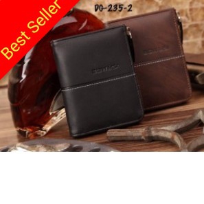 Dompet Boweisi Square Zip Wallet DG-235-2