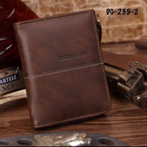 Dompet Boweisi Square Zip Wallet DG-235-2 2