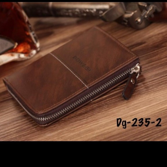 Dompet Boweisi Square Zip Wallet DG-235-2 4