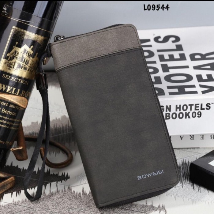 Dompet Boweisi Unisex Wallet L09544 2