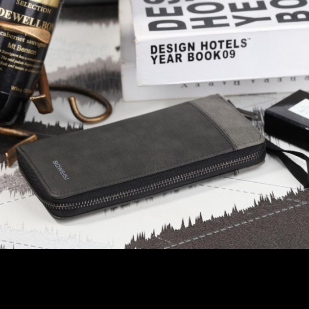 Dompet Boweisi Unisex Wallet L09544 3