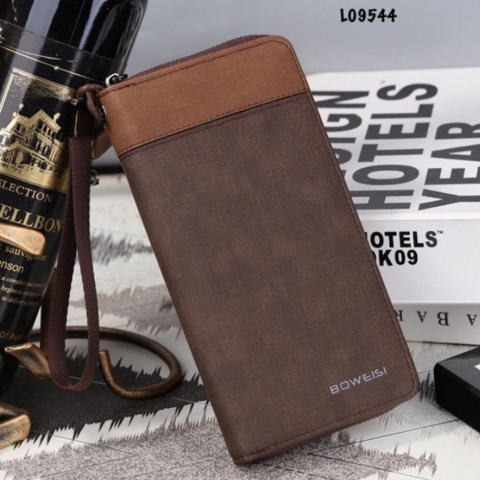 Dompet Boweisi Unisex Wallet L09544 4