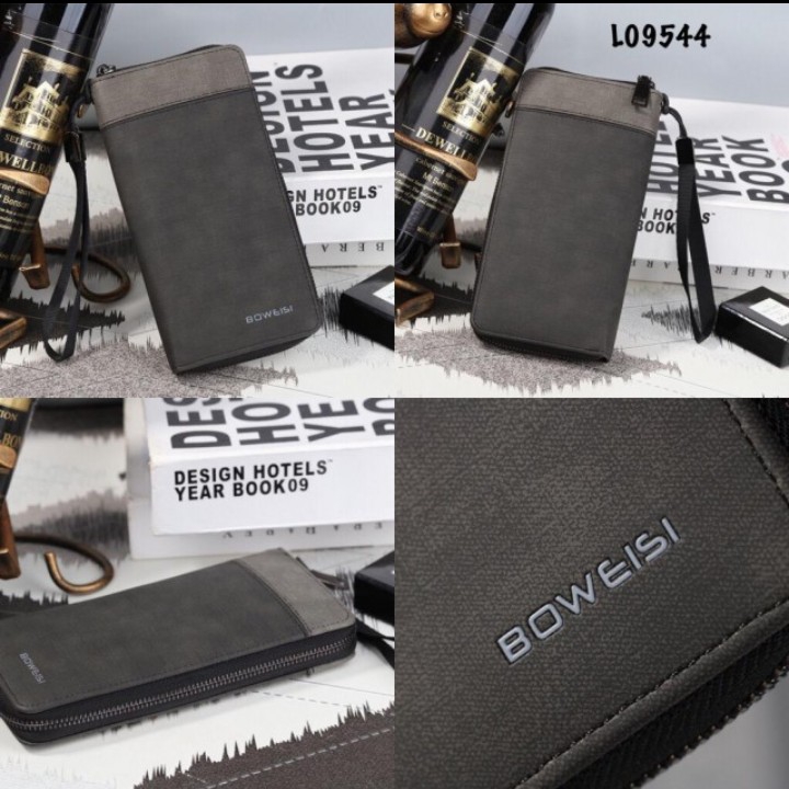 Dompet Boweisi Unisex Wallet L09544 5