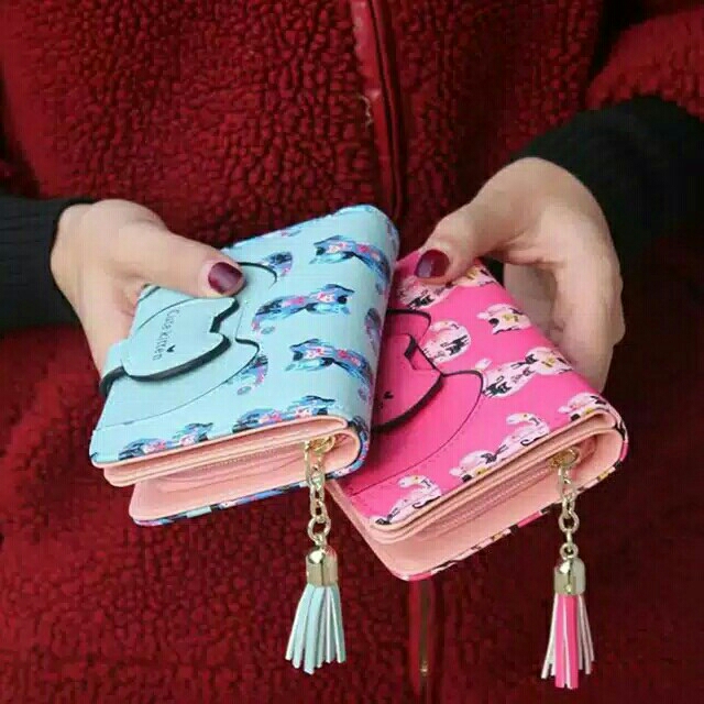 Dompet Cute Kiten