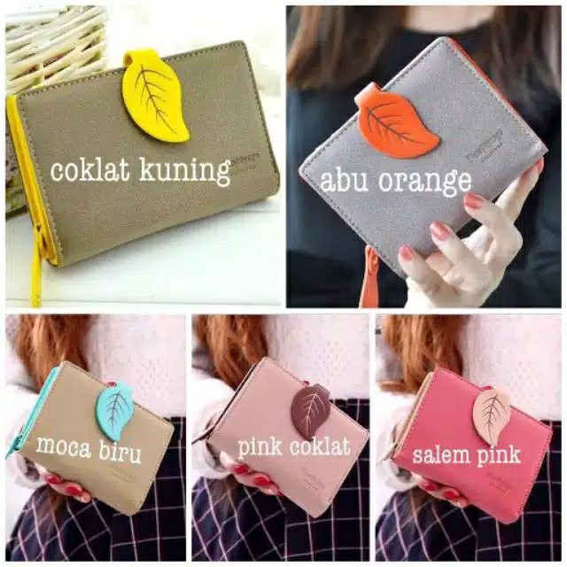 Dompet Daun Mini