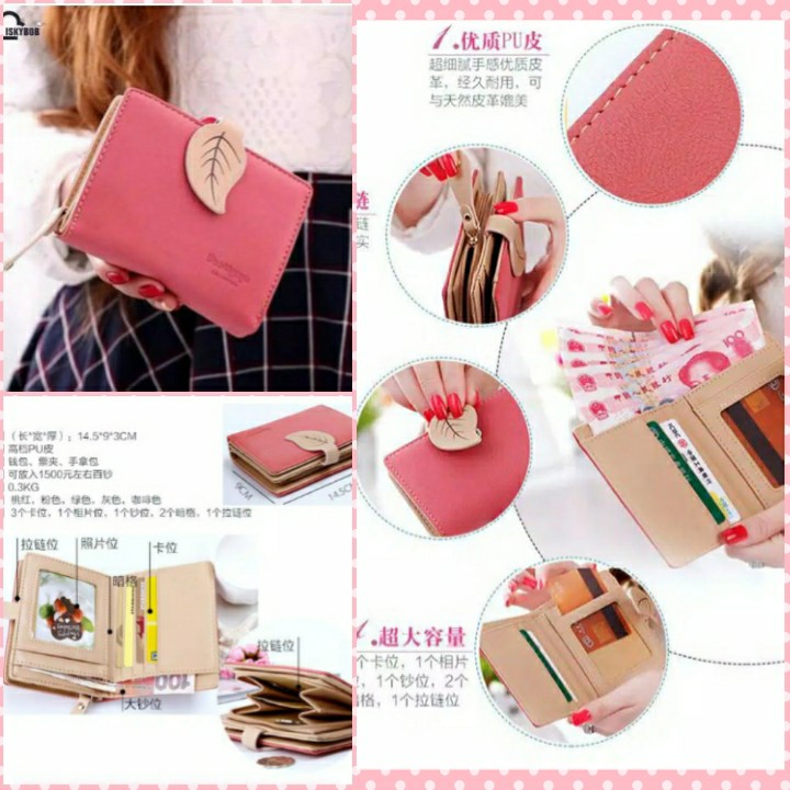 Dompet Daun Mini 2