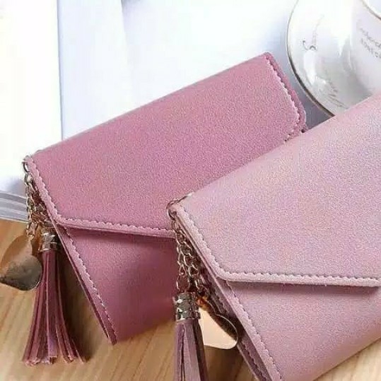 Dompet Dusty Pink