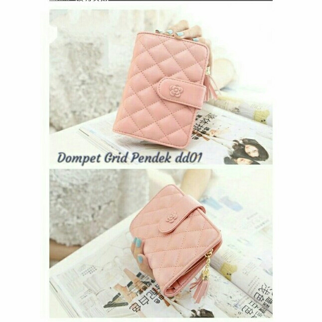 Dompet Grid Pendek DD01