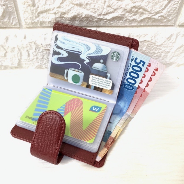 Dompet Kartu Kancing 3