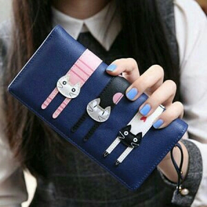 Dompet Kucing Panjang Import